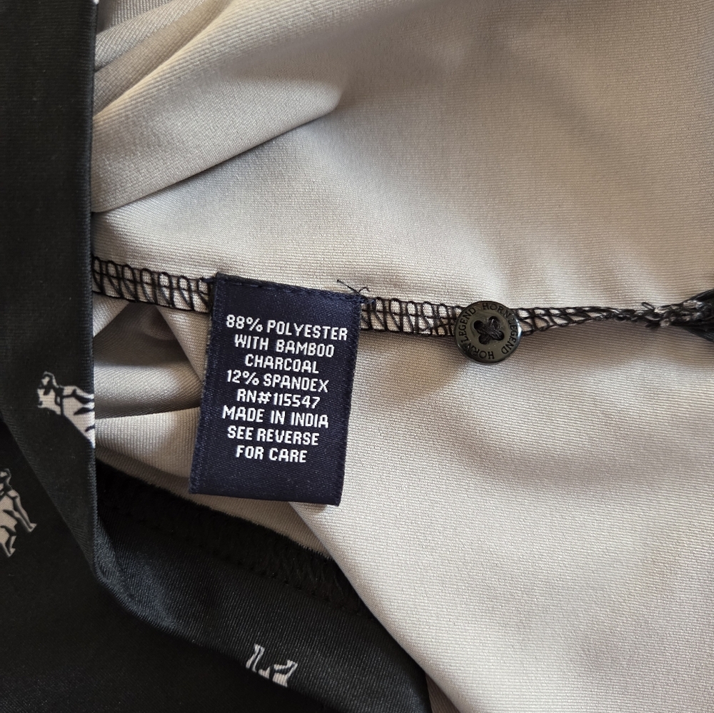 NWT MACK Horn Legend Bulldog Repeat Polo Shirt - Picture 6 of 7